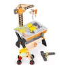Kinder-Montagetisch aus Holz, Do-it-yourself-Bank