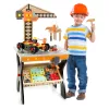 Kinder-Montagetisch aus Holz, Do-it-yourself-Bank