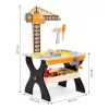 Kinder-Montagetisch aus Holz, Do-it-yourself-Bank