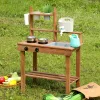 Holzküche für Kinder im Freien