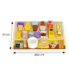 Eisverkäufer-Formen und Rollenspiel-Holzspielzeug-Set