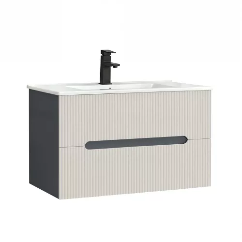 Unterschrank Trent 80 mit Spüle