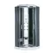 Vital Black 80x80 cm gebogene Hydromassage-Duschkabine