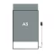 Plakatrahmen mit LED-Beleuchtung, 297 × 420 mm (A3)