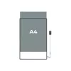 Plakatrahmen mit LED-Beleuchtung 210 x 297 mm (A4)