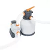 Flowclear Sandfilter 8 m3/h mit ChemConnect Chemikaliendosiergerät