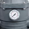 Flowclear Sandfilter 8 m3/h mit ChemConnect Chemikaliendosiergerät