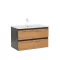 Vario Forte 80 Unterschrank mit Spüle