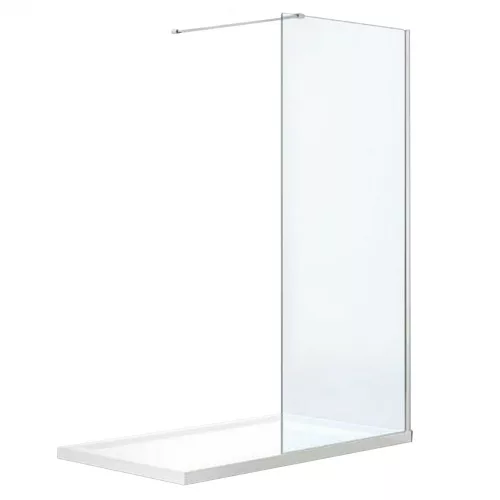 Walker 100x195 cm Begehbare Duschwand