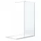 Walker 70x195 cm Begehbare Duschwand