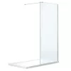 Walker 90x195 cm Begehbare Duschwand