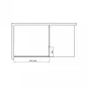 Walker 90x195 cm Begehbare Duschwand