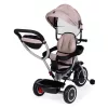 Dreirad Dreirad mit drehbarem Sitz Klappschirm 2in1 beige