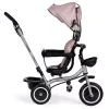 Dreirad Dreirad mit drehbarem Sitz Klappschirm 2in1 beige