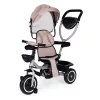 Dreirad Dreirad mit drehbarem Sitz Klappschirm 2in1 beige