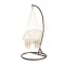 Cardenas Hängemattenstuhl mit Ständer beige-braun