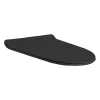 WC-Sitz Ride soft close, schwarz