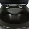 Ride Wandtoilette mit Wasserspülung, mit weich schließendem Sitz
