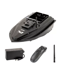 Futterboot X1 GPS+4G Backpacking schwarz