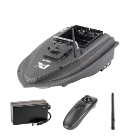 Feederboot X1 GPS+4G Rucksacktourismus Carbon