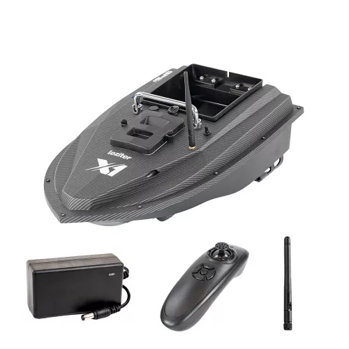 Feederboot X1 GPS+4G Rucksacktourismus Carbon