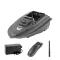 Feederboot X1 GPS+4G Rucksacktourismus Carbon
