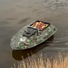 Feederboot X1 Backpacker Tarnfarbe grün