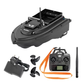 Feederboot X2 GPS Rucksackträger schwarz