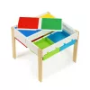 Kindermöbel-Set aus Holz mit Tisch und 2 Stühlen