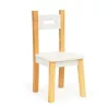 Kindermöbel-Set aus Holz mit Tisch und 2 Stühlen