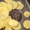 Waschbecken mit abschließbarem Ablauf für Spültisch