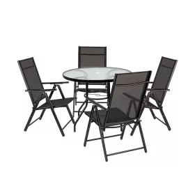 Gartenmöbel-Set Tessa 4+1