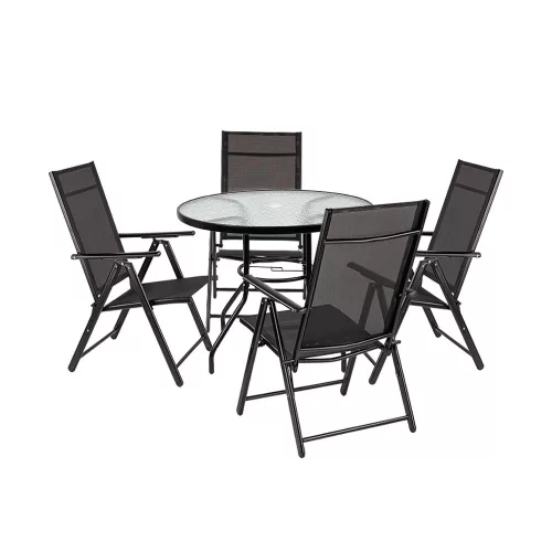 Gartenmöbel-Set Tessa 4+1