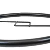 Gartentisch Ordino aus Glas mit Metallgestell