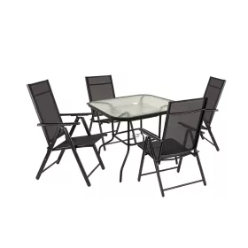 Gartenmöbel-Set Amira 4+1