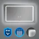 Vid 100 spiegel mit led-beleuchtung