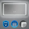 Vid 120 spiegel mit led-beleuchtung