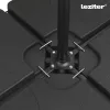 Sonnenschirmfuß 4x15 L