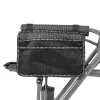 Leziter Comfort Sessel mit Becherhalter grau