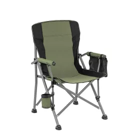 Leziter Comfort Sessel mit Becherhalter grün