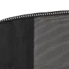 Leziter Comfort Plus Angelstuhl mit Armlehne und Becherhalter grau