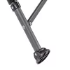 Leziter Comfort Plus Angelstuhl mit Armlehne und Becherhalter grün