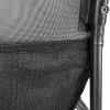 Leziter Premium beheizbarer Angelsessel mit Armlehnen und Getränkehalter, grau