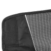 Leziter Premium beheizbarer Angelsessel mit Armlehnen und Getränkehalter, grau