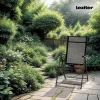 Lugo klappbarer Gartenstuhl mit Metallgestell