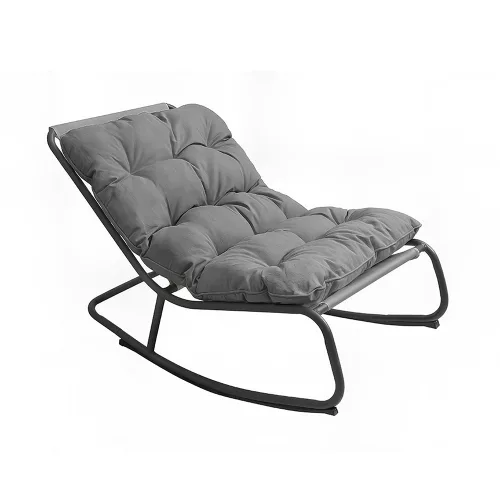 Schaukelstuhl für den Zen-Garten