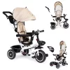 Dreirad Dreiräder Dreiräder Drehsitz Markise beige