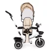 Dreirad Dreiräder Dreiräder Drehsitz Markise beige