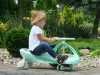 Bobo Car LED Räder grün