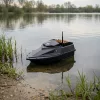 Futterboot Z1 GPS mit Heckauswurf, schwarz